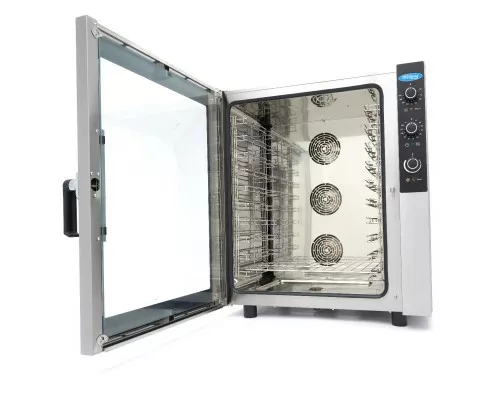 Combi Steam Oven - Fits 10 Trays (1/1 GN / 60 x 40cm) - Analogue - 400V Combi Steam Oven - Fits 10 Trays (1/1 GN / 60 x 40cm) - Analogue - 400V
