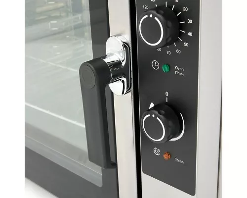 Kombinētā tvaika krāsns - piemērota 6 paplātēm (1/1 GN / 60 x 40 cm) - analogā - 400 V, Maxima, 08500206, Universālās krāsnis GN 1/1 un 60×40 Pirkt Kombinētā tvaika krāsns - piemērota 6 paplātēm (1/1 GN / 60 x 40 cm) - analogā - 400 V, Maxima, 08500206