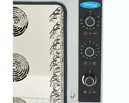 Combi Steam Oven - Fits 10 Trays (1/1 GN / 60 x 40cm) - Analogue - 400V Combi Steam Oven - Fits 10 Trays (1/1 GN / 60 x 40cm) - Analogue - 400V