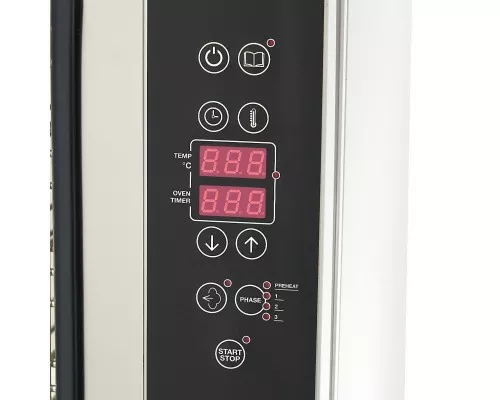 Combi Steam Oven - Fits 10 Trays (1/1 GN / 60 x 40cm) - Digital Display - 400V, Maxima, 08500210, Combi steamers Buy Combi Steam Oven - Fits 10 Trays (1/1 GN / 60 x 40cm) - Digital Display - 400V, Maxima, 08500210