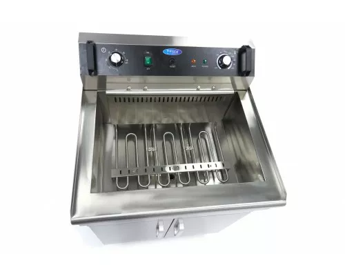 Deep Fryer - 35L - 1 Basket - with Drain Tap - 400V, Maxima, 09365233, Deep fryers Buy Deep Fryer - 35L - 1 Basket - with Drain Tap - 400V, Maxima, 09365233