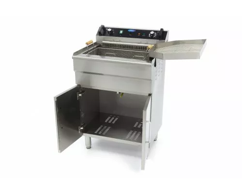 Deep Fryer - 35L - 1 Basket - with Drain Tap - 400V, Maxima, 09365233, Deep fryers Buy Deep Fryer - 35L - 1 Basket - with Drain Tap - 400V, Maxima, 09365233