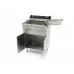 Deep Fryer - 35L - 1 Basket - with Drain Tap - 400V, Maxima, 09365233