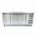 Counter Fridge - 180cm - 3 Doors