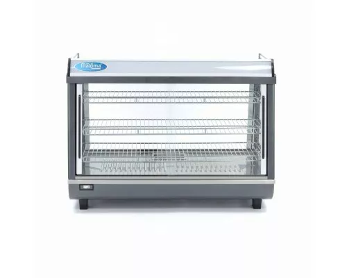Heated Food Display - 136L - 91,5cm - 3 Shelves Heated Food Display - 136L - 91,5cm - 3 Shelves