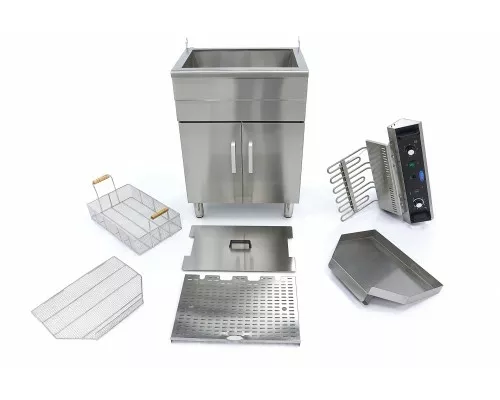 Deep Fryer - 35L - 1 Basket - with Drain Tap - 400V, Maxima, 09365233, Deep fryers Buy Deep Fryer - 35L - 1 Basket - with Drain Tap - 400V, Maxima, 09365233