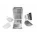 Deep Fryer - 35L - 1 Basket - with Drain Tap - 400V, Maxima, 09365233