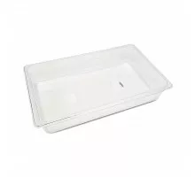 Gastronorm konteiners - 1/1 GN - 10 cm dziļš - polikarbonāts