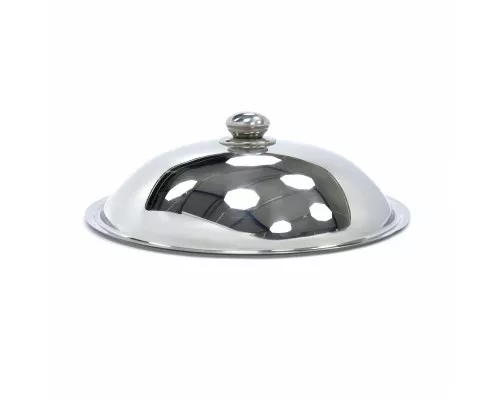 Wok Lid - Ø36cm - Stainless Steel - Induction Wok Lid - Ø36cm - Stainless Steel - Induction