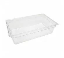 Gastronorm konteiners - 1/1 GN - 15 cm dziļš - polikarbonāts