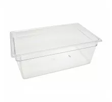 Gastronorm konteiners - 1/1 GN - 20 cm dziļš - polikarbonāts