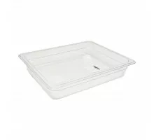 Gastronorm konteiners - 1/2 GN - 6,5 cm dziļš - polikarbonāts