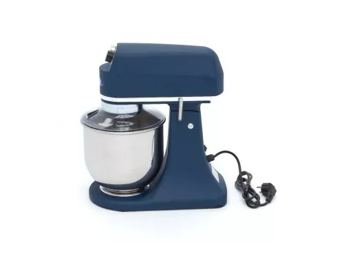 Stand Mixer - 7L - Up to 2kg Dough - Steel Blue Matt, Maxima, 09360775