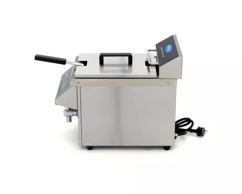 Deep Fryer - 8L - 1 Basket - Induction - with Drain Tap, Maxima, 09371090, Deep fryers Buy Deep Fryer - 8L - 1 Basket - Induction - with Drain Tap, Maxima, 09371090