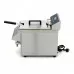 Deep Fryer - 8L - 1 Basket - Induction - with Drain Tap, Maxima, 09371090