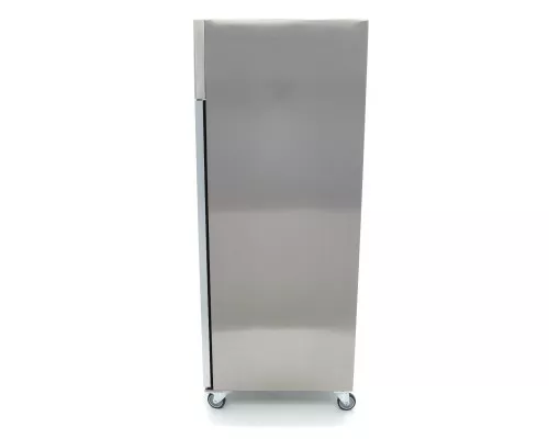 Fridge - 600L - 3 Adjustable Shelves (2/1GN) - Stainless Steel - with Glass Door Fridge - 600L - 3 Adjustable Shelves (2/1GN) - Stainless Steel - with Glass Door