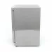 Fridge - 200L - 3 Adjustable Shelves - Stainless Steel