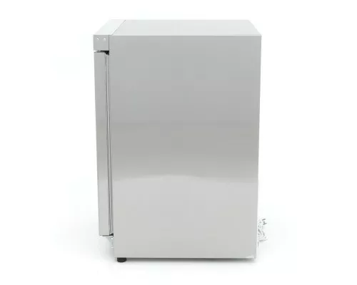 Freezer - 200L - 2 Fixed Shelves - Stainless Steel Freezer - 200L - 2 Fixed Shelves - Stainless Steel