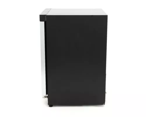 Fridge - 200L - Black - with Glass Door Fridge - 200L - Black - with Glass Door