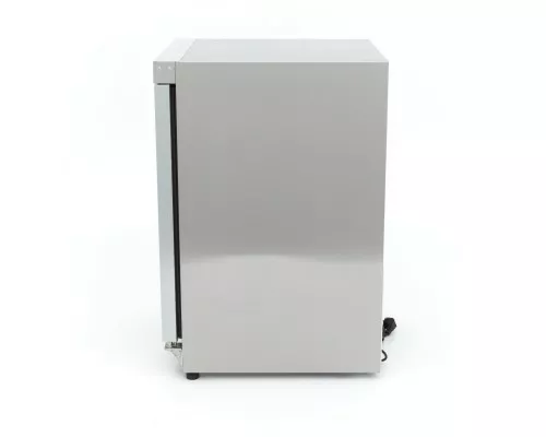 Freezer - 200L - Stainless Steel - with Glass Door Freezer - 200L - Stainless Steel - with Glass Door