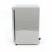Freezer - 200L - Stainless Steel - with Glass Door
