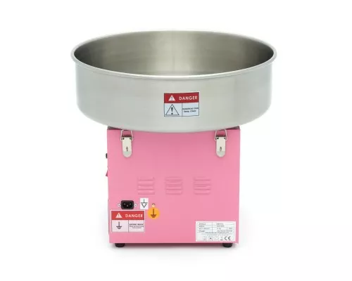 Candy Floss Machine – Ø 52cm - Pink Candy Floss Machine – Ø 52cm - Pink