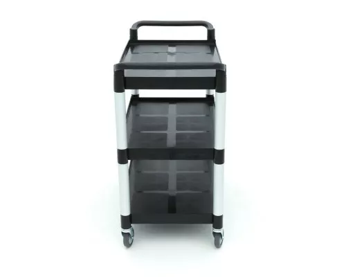 Тележка для сервировки - 3 пластиковые полки - 103 x 50,5 см, Maxima, 09507002, Тележка для подносов Купить Тележка для сервировки - 3 пластиковые полки - 103 x 50,5 см, Maxima, 09507002