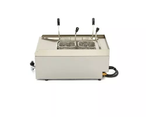 Commercial Grade Pasta Cooker - 15L - Single Unit - 60cm Deep - Electric Commercial Grade Pasta Cooker - 15L - Single Unit - 60cm Deep - Electric