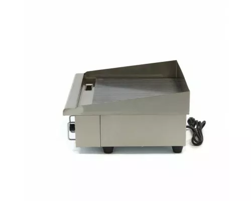 Griddle - Grooved - 55cm - incl Drip tray Plakana panna - ar žāvēm - 55cm - iekļauta pilošā trauka