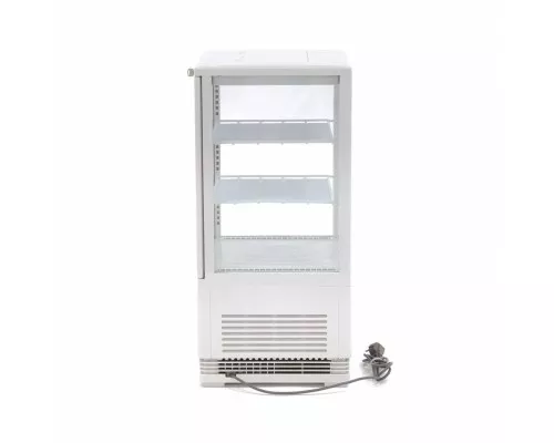 Display Fridge - 58L - 43cm - White Attēla ledusskapis - 58L - 43cm - balts