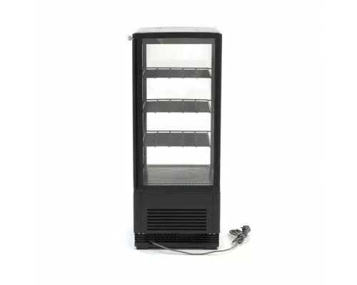Display Fridge - 78L - 43cm Витрина для охлаждения - 78 л - 43 см - черный