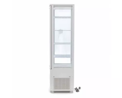 Витрина - 235 л - 52 см - белая, Maxima, 09400815, Охлаждаемая витрина Купить Витрина - 235 л - 52 см - белая, Maxima, 09400815