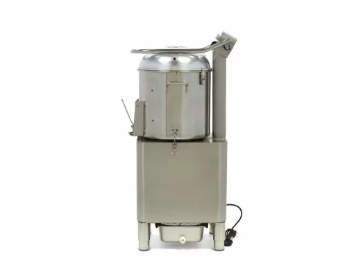 Potato Peeling Machine - 20kg - 400kg/h - Built-in Timer <span>Kartupeļu miziņa mašīna - 20kg - 400kg/h - Iebūvēts taimeris</span>