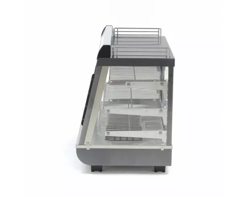 Heated Food Display - 96L - 67,5cm - 3 Shelves Heated Food Display - 96L - 67,5cm - 3 Shelves