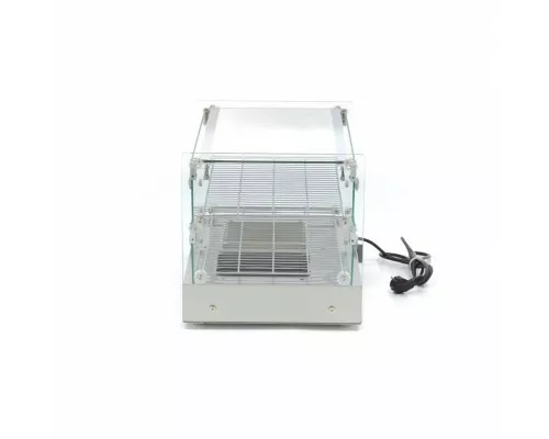 Heated Food Display - 50L - 55cm - 2 Shelves Heated Food Display - 50L - 55cm - 2 Shelves