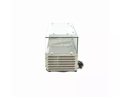 Countertop Prep Fridge - 95cm - Fits 3 x 1/3 GN, Maxima, 09400317, Ingredients Showcase Buy Countertop Prep Fridge - 95cm - Fits 3 x 1/3 GN, Maxima, 09400317