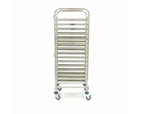 Tray Trolley - Bakerynorm - Fits 16 x Trays (60 x 40cm) - excl Trays Tray Trolley - Bakerynorm - Fits 16 x Trays (60 x 40cm) - excl Trays