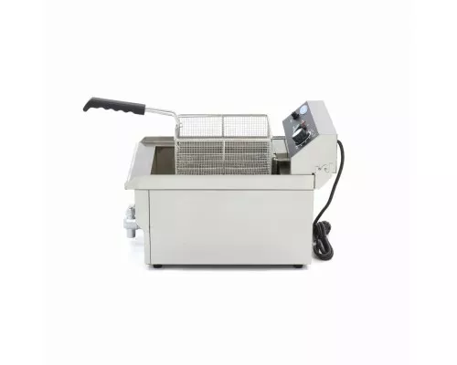 Deep Fryer - 16L - 1 Basket - with Drain Tap Deep Fryer - 16L - 1 Basket - with Drain Tap