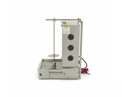 Kebab Grill - 3 Burners - 40kg Meat - Electric Kebab Grill - 3 Burners - 40kg Meat - Electric