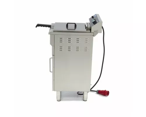 Deep Fryer - 16L - 1 Basket - with Drain Tap and Stand - 400V, Maxima, 09365155, Deep fryers Buy Deep Fryer - 16L - 1 Basket - with Drain Tap and Stand - 400V, Maxima, 09365155