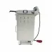 Deep Fryer - 16L - 1 Basket - with Drain Tap and Stand - 400V, Maxima, 09365155