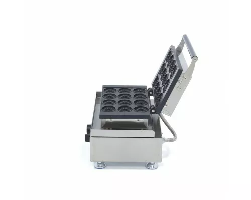 Donut Maker - 12 Mini Donuts - Ø5cm - with Built-in Timer, Maxima, 09374011, Toast, Pancake & Waffle Equipment Buy Donut Maker - 12 Mini Donuts - Ø5cm - with Built-in Timer, Maxima, 09374011