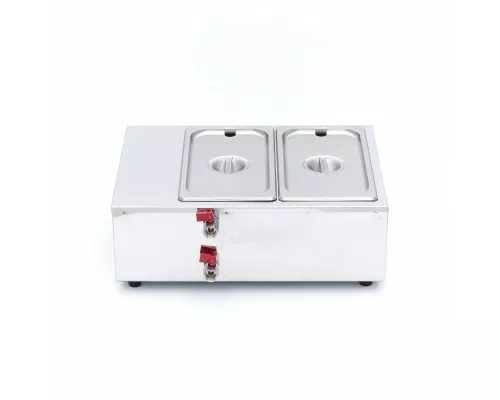Chocolate Melter - 2 x 1/3 GN 100 mm Chocolate Melter - 2 x 1/3 GN 10cm