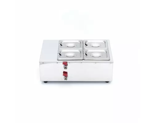 Chocolate Melter - 4 x 1/6 GN 100 mm Chocolate Melter - 4 x 1/6 GN 10cm
