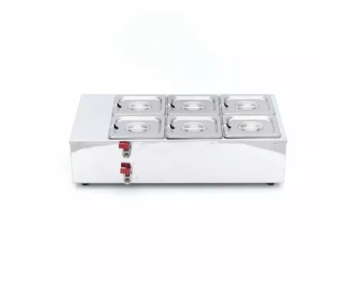 Шоколадный плавитель - 6 x 1/6 GN 10 см, Maxima, 09374053, Горячий шоколад Купить Шоколадный плавитель - 6 x 1/6 GN 10 см, Maxima, 09374053
