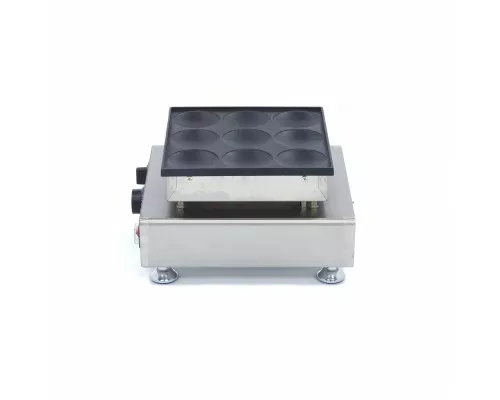 Pancake Maker - 9 Pancakes - Ø8cm Each Pancake Maker - 9 Pancakes - Ø8cm Each