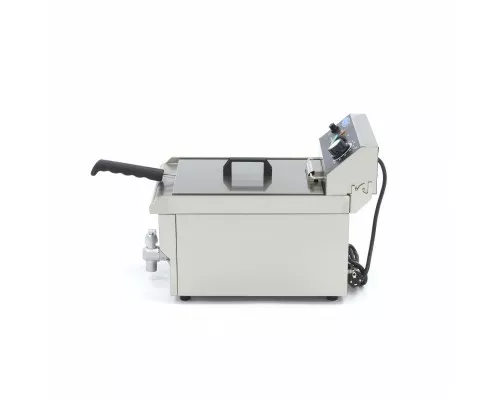 Deep Fryer - 10L - 1 Basket - with Drain Tap Deep Fryer - 10L - 1 Basket - with Drain Tap