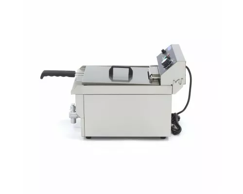 Deep Fryer - 13L - 1 Basket - with Drain Tap Deep Fryer - 13L - 1 Basket - with Drain Tap