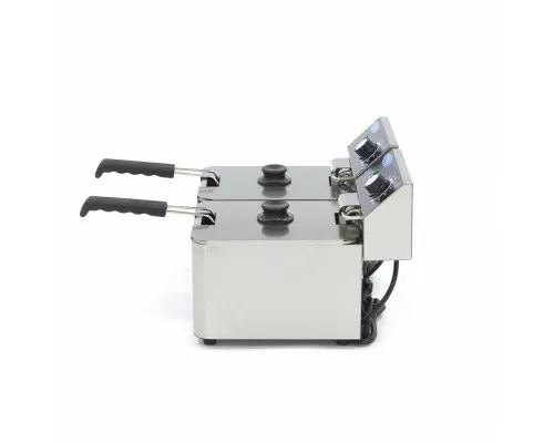 Deep Fryer - 2 x 4L - 2 Baskets - up to 1,5kg of Fries Deep Fryer - 2 x 4L - 2 Baskets - up to 1,5kg of Fries