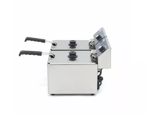 Deep Fryer - 2 x 8L - 2 Baskets - up to 2,8kg of Fries, Maxima, 09365225, Deep fryers Buy Deep Fryer - 2 x 8L - 2 Baskets - up to 2,8kg of Fries, Maxima, 09365225